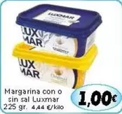 Luxmar - Margarina Con O Sin Sal