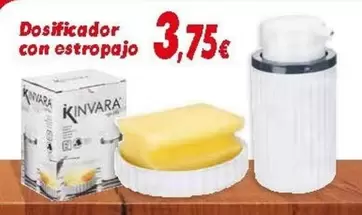 kara - Dosificador Con Estropajo