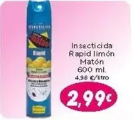 Insecticida Rapid Limon Maton