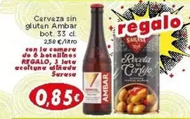 Ambar - Cerveza Sin Gluten