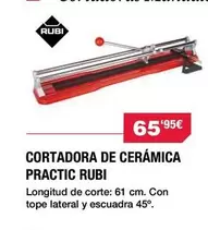 Rubi - Cortadora De Cerámica Practic