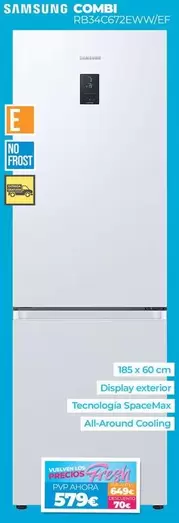 Samsung - Combi Rg34c672eww/ef 