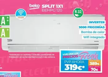 Beko -  Split 1x3