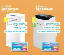 Kawar - Air Portatil KWPC035LOFT 