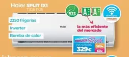 Haier - Split 1x1 TIDE R25