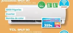 Johnson - Split 1x1 MONTBLANC 35K 