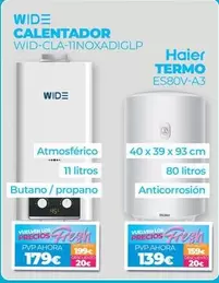 Haier - Calentador