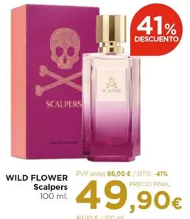 Wild Flower - Scalpers 