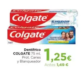 Colgate - Dentífrico