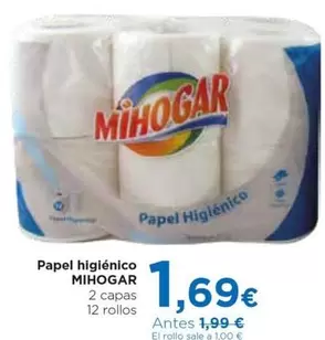 Mihogar - Papel Higiénico