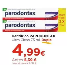 Parodontax - Dentifrico