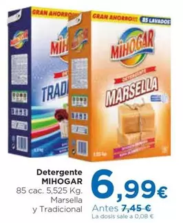 Mihogar - Detergente