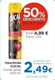 Cucal - Insecticida