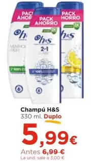 H&s - Champú