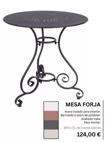 Mesa Forja