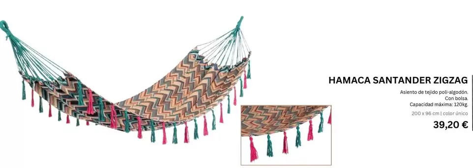 Hamaca Santander Zigzag