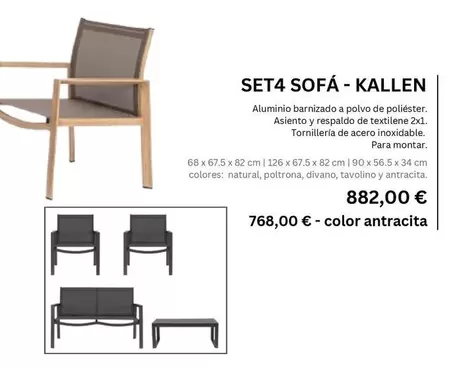 Set4 Sofa Kallen