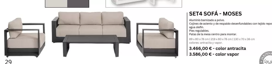 Set4 Sofa Moses