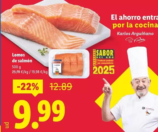 Lomos De Salmón