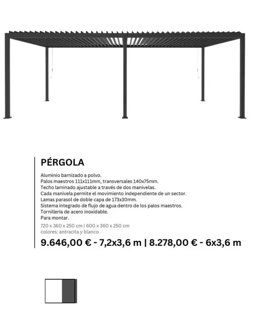 Pérgola