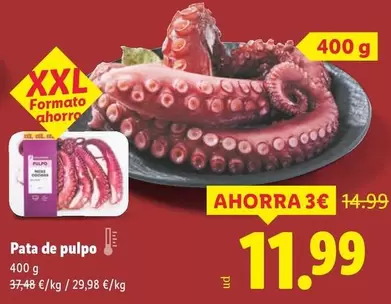 Pata De Pulpo