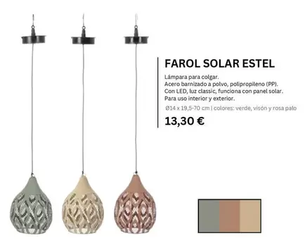 Solar - Farol  Estel