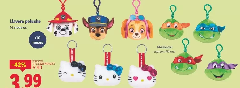 Llavera Peluche