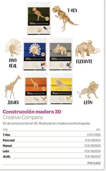 Construcción Madera 3D