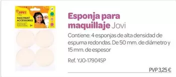 Jovi - Esponja Para Maquillaje