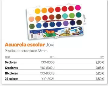 Jovi - Acuarela Escolar