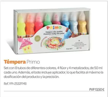 Primo - Témpera 