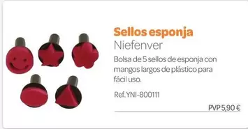 Niefenver - Sellos Esponja
