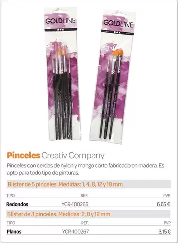Pinceles 