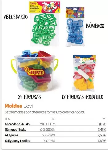 Jovi - Moldes
