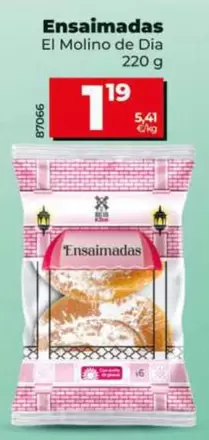 El Molino De Dia - Ensaimadas