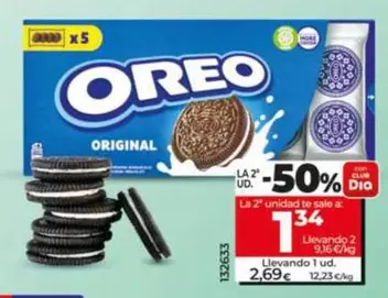 Oreo - Galletas 