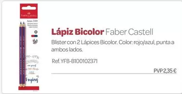 Faber Castell - Lapiz Bicolor