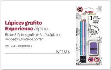 Alpino - Lápices Grafito Experience