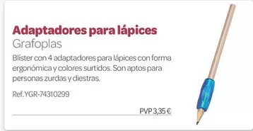grafoplas - Adaptadores Para Lápices