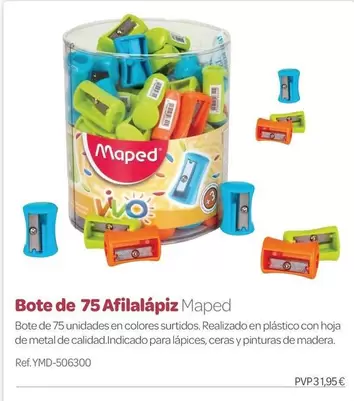 Maped - Bote De 75 Afilalpiz