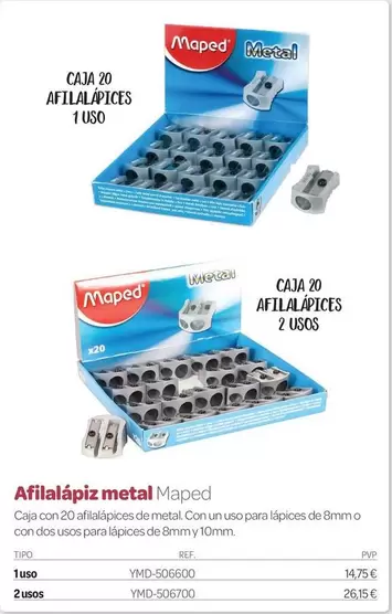 Maped - Caja 20 Afilalápices