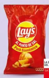 Lay's - Patatas Al Punto De Sal