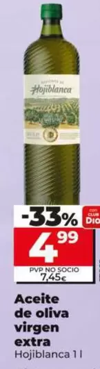 Hojiblanca - Aceite De Oliva Virgen Extra 