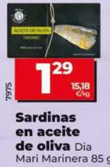 Dia Mari Marinera - Sardinas En Aceite De Oliva