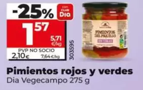 Dia Vegecampo - Pimientos Rojos Y Verdes