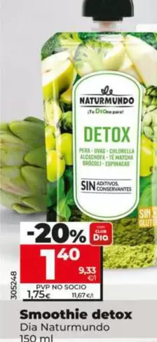 Dia Naturmundo - Smoothie Detox