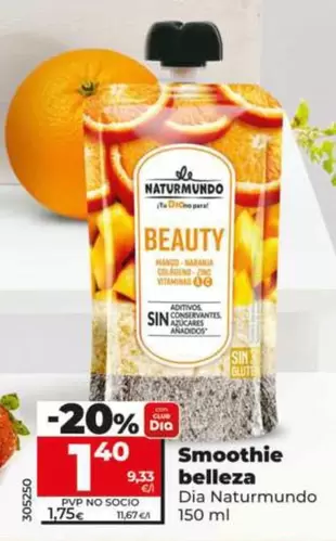 Dia Naturmundo - Smoothie Belleza