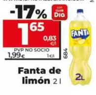 Fanta - De Limón