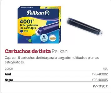 Pelikan - Cartuchos De Tinta