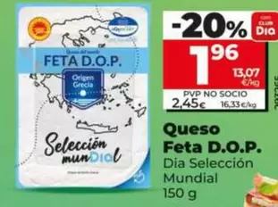 Dia Seleccion Mundial - Queso Feta D.O.P.